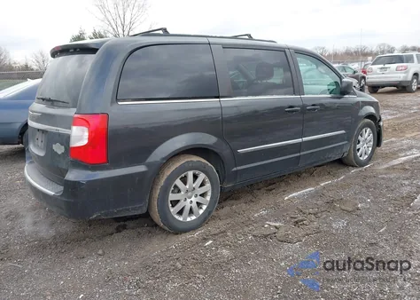 2012 Chrysler Town & Country Touring z USA, uszkodzony, nr VIN 2C4RC1BG4CR252116